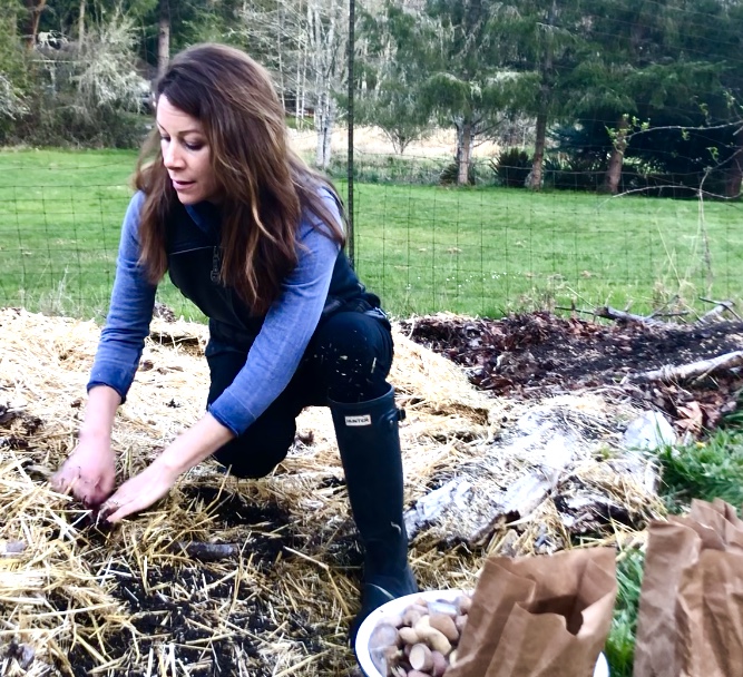 Planting Potatoes on Good Friday: The Darkness and the Light